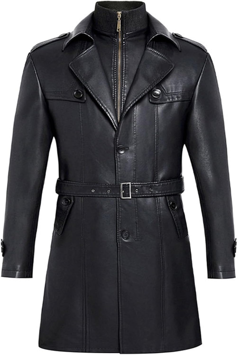 レザーコート ラム革 ライダースジャケット メンズ 秋冬 裏起毛 本革ジャケット 革ジャン 防風 保温性 カジュアル ビジネス 紳士服 バイク ベルト付き アウター おおきいサイズ オシャレ 細身 ア