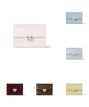 Qoo10 IUGAMAKARAS Patch Chain 二つ折り財布 [