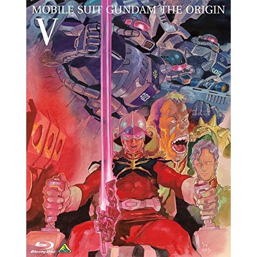 機動戦士ガンダム THE ORIGIN V 激突 ルウム会戦(Blu-ray D.. ／ ガンダム (Blu-ray) BCXA-1283