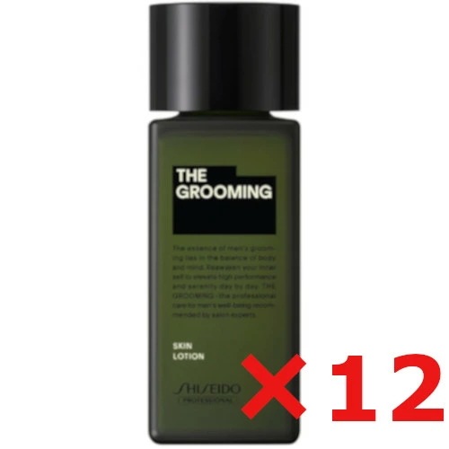 【送料無料】 資生堂 シセイドウ ／ MEN ／ ザ・グルーミング ローション 120ml 【12個セット】／ サロン専売品 ／ スキンケア