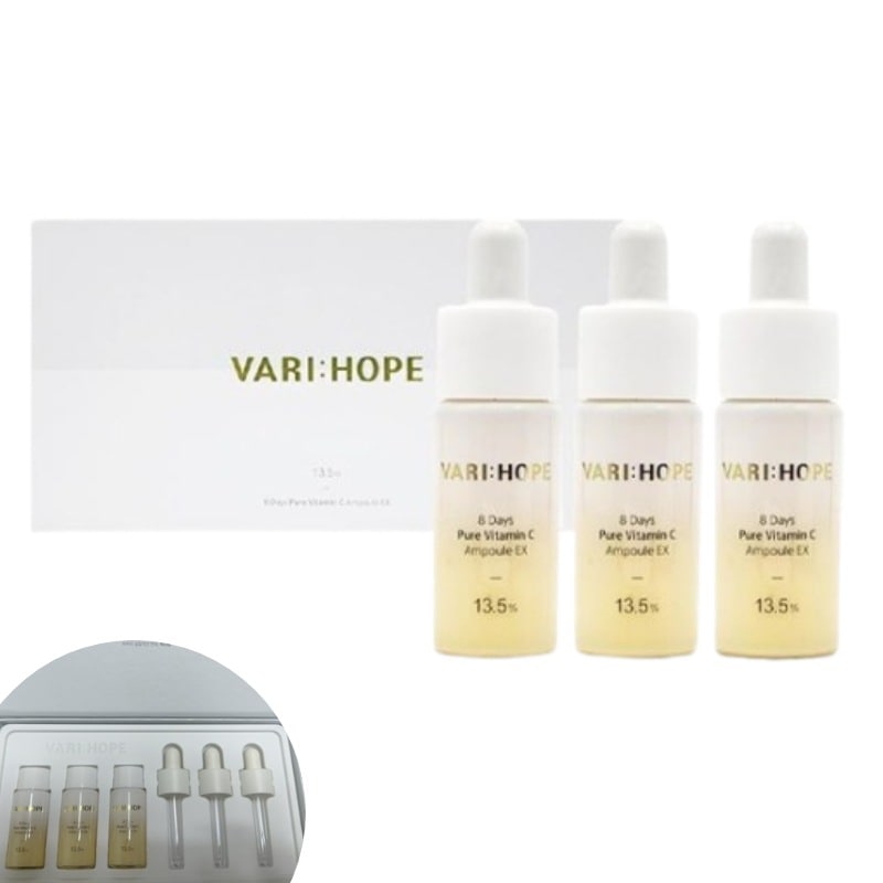 エイトデイズ ピュアビタミンC アンプル, 15g, 1+1+1（3個1箱）