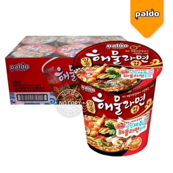 八道 一品 海鮮小カップ 65g 6入x5