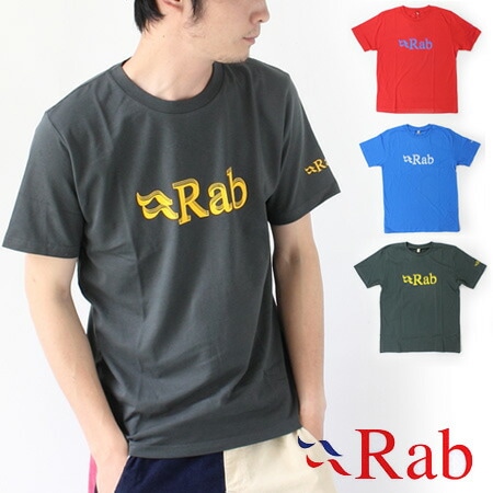 カットソー トップス 半袖 Tee Stacked ラブ Rab レディース メンズ Tシャツ アウトドアブランド オーガニックコットン 春夏返品交換不可 夏 春 女子 服装 キャンプ アウトドア カットソー 新規購入 Www Quartzhotel Mx