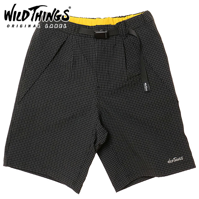 ゲッコー デナリショーツ [WT25023AD] GECKO DENALI SHORTS メンズ ボトムス ハーフパンツ 短パン アウトドア BLACK 正規取扱店
