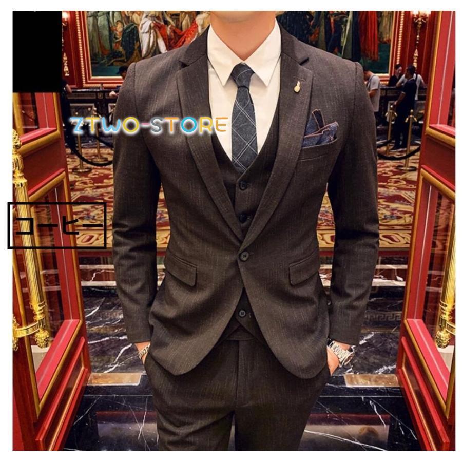 新規出店特典 定番 メンズスーツ 3点セットスーツ カッコイイ 1つボタンスーツ フォーマルスーツ 結婚式 二次会 成人式 卒業式 就職活 ビジネススーツ 披露宴 お洒落