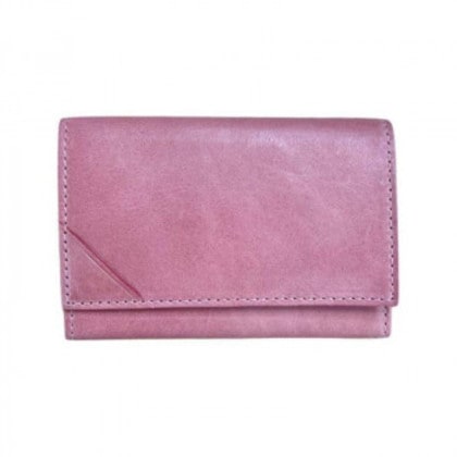 ASHFORD アシュフォード ビタリータ 名刺入れ ピンク 8544-040