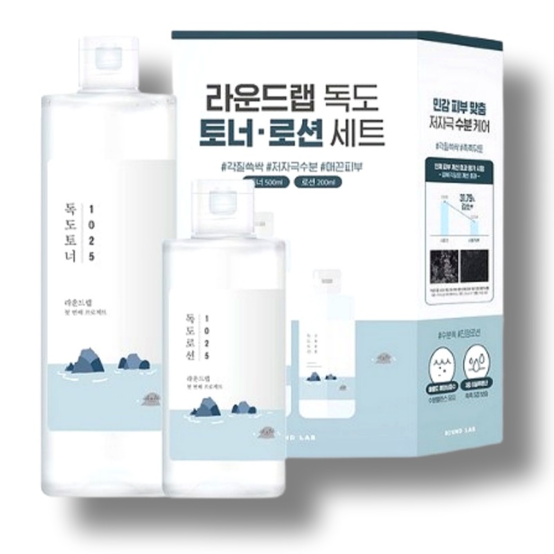 1025 独島トナー500mL+ローション200mL