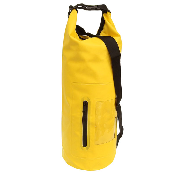 ノースフェイス バッグ メンズ レディース ショルダーバッグ デイバッグ 防水バッグ イエロー 10L PVC DAY BAG NN2PQ16K-YEW THE NORTH FACE A4対応