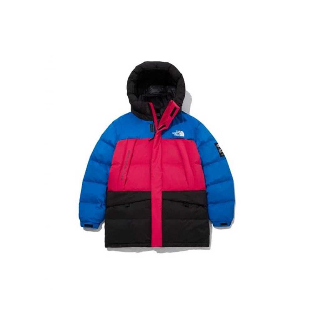 ノースフェイスパブリックヘイデイダウンパーカー MNJ1DL72C-BLU