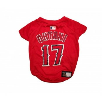 MLB（エムエルビー） MLBの公式 大谷翔平選手モデル レッド 犬　SO-4014-MD