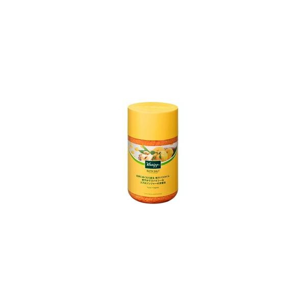 6個セット/クナイプ バスソルト ユズ＆ジンジャーの香り(850g)[クナイプ(KNEIPP)]