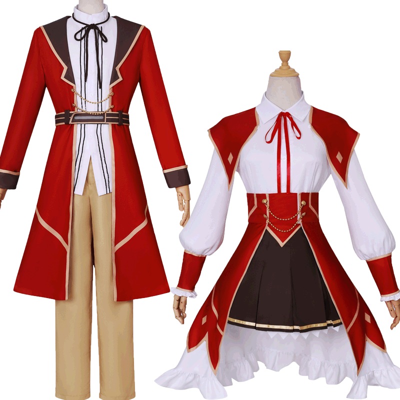 コスプレ変装仮装 衣装 悪役令嬢レベル99私は裏ボスですが魔王ではありません ユミエラドルクネス
