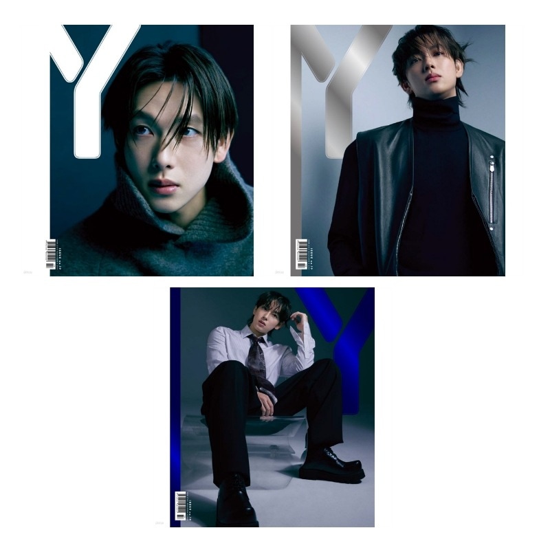 雑誌 Y MAGAZINE (季刊) A+B+C セット : VOL.19 / 冬号 - 表紙: イム・シワン / Y 매거진 임시완 / 韓国語版 韓国本 韓国図書 韓国マガジン