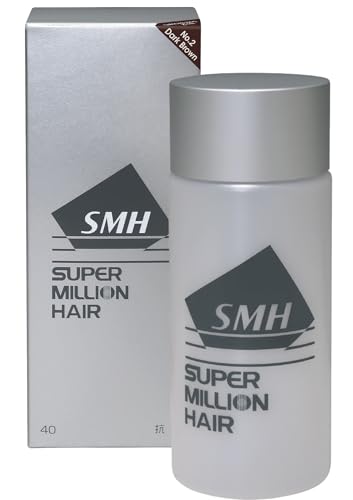 色：ダークブラウン 【大容量】スーパーミリオンヘアー 40g ダークブラウン NO.2 5,284円