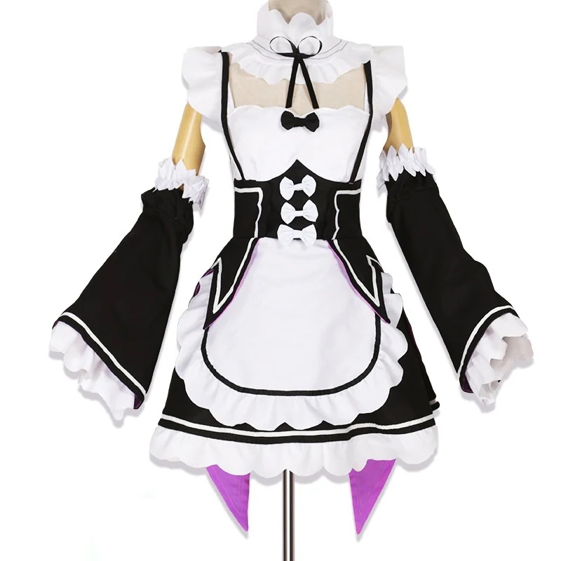 Re:ゼロから始める異世界生活　レム　Rem　ラム　Ram　メイド服　コスプレ　衣装
