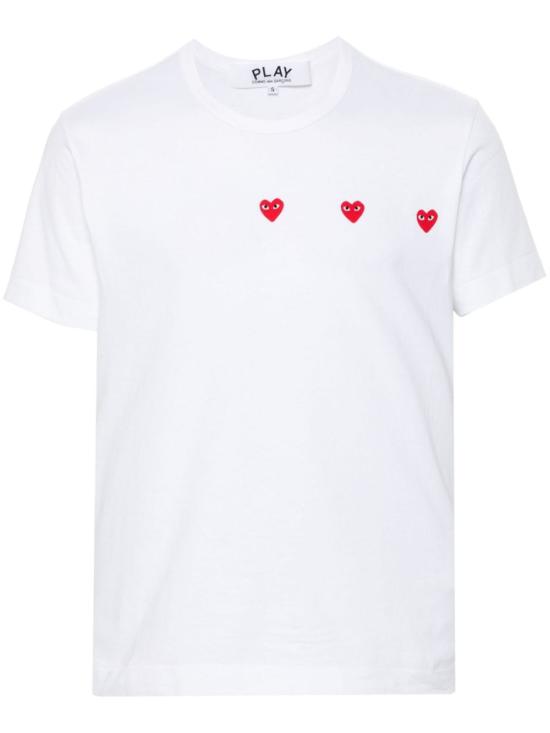 COMME DES GARCONS Women Tops AXT337D White