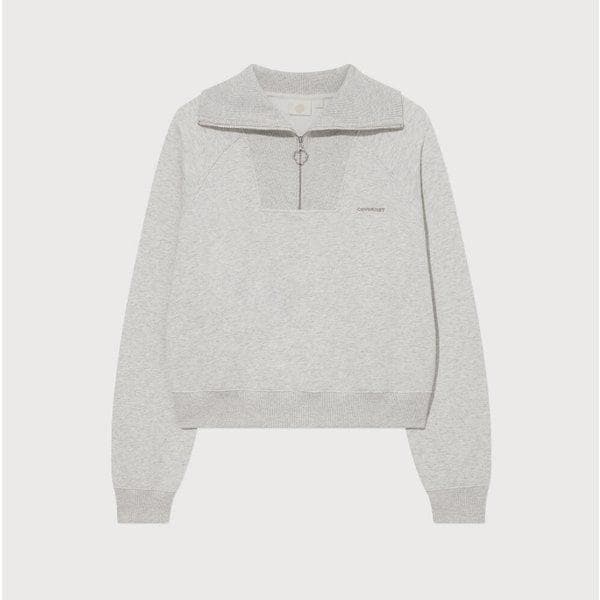 ウーマンW ハーフジップ スウェットシャツ B1 CO2503CR80 OT BK