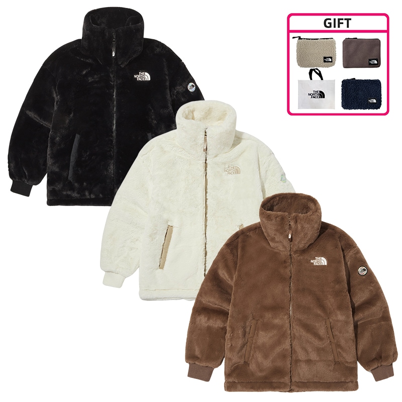 【ギフト付き】 2024 GS PUFFY FLEECE JACKET アウター もこもこ ジャケット キッズ 子供 NJ4FQ60