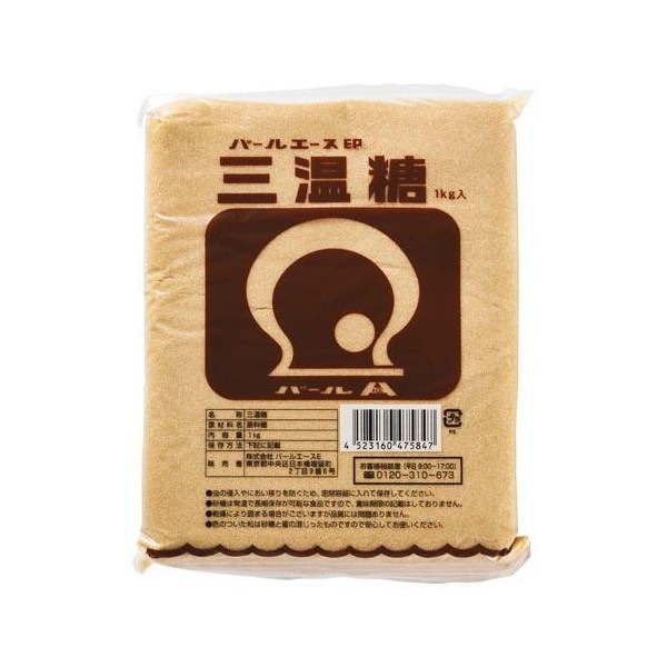 パールエース 三温糖 1Kg 10 メーカー直送