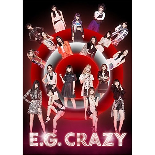 E-girls ／ E.G. CRAZY(初回生産限定盤)(3Blu-ray Disc付) (CD) RZCD-86233J-POP