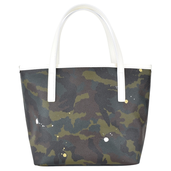 GENTIL BANDIT ジャンティバンティ PM トートバッグ/GB1981-PM-WHT KHAKI CAMO