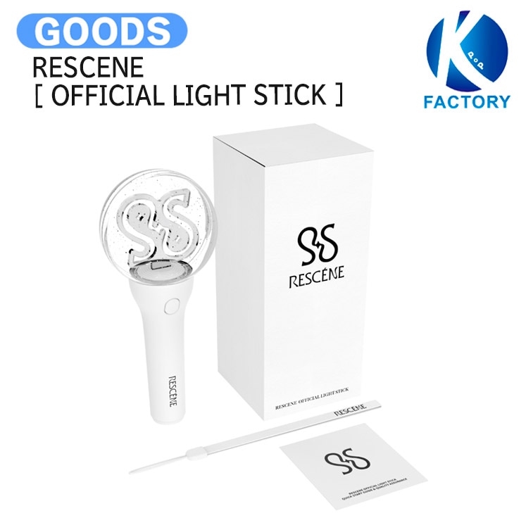 国内発送 RESCENE [ OFFICIAL LIGHT STICK ] / 公式グッズ / 予約商品