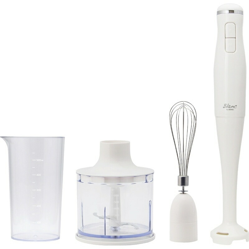 （ギフト）ハンドブレンダー「デリスティック」 HM-810WT