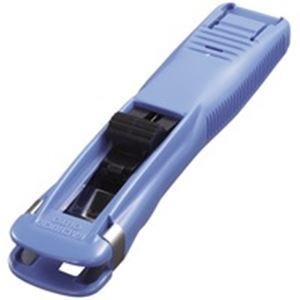 オート ガチャック GS-500 中 青 10個