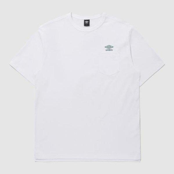 M 半袖Tシャツ LQC UQ123CRS17-WHT エッセンシャルポケット半袖Tシャツ / ホワイト