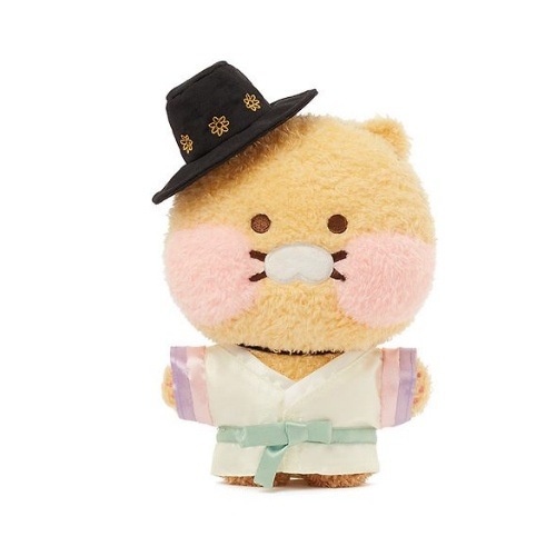 ベビーチュンシク ぬいぐるみ + 韓服 コスチューム セット