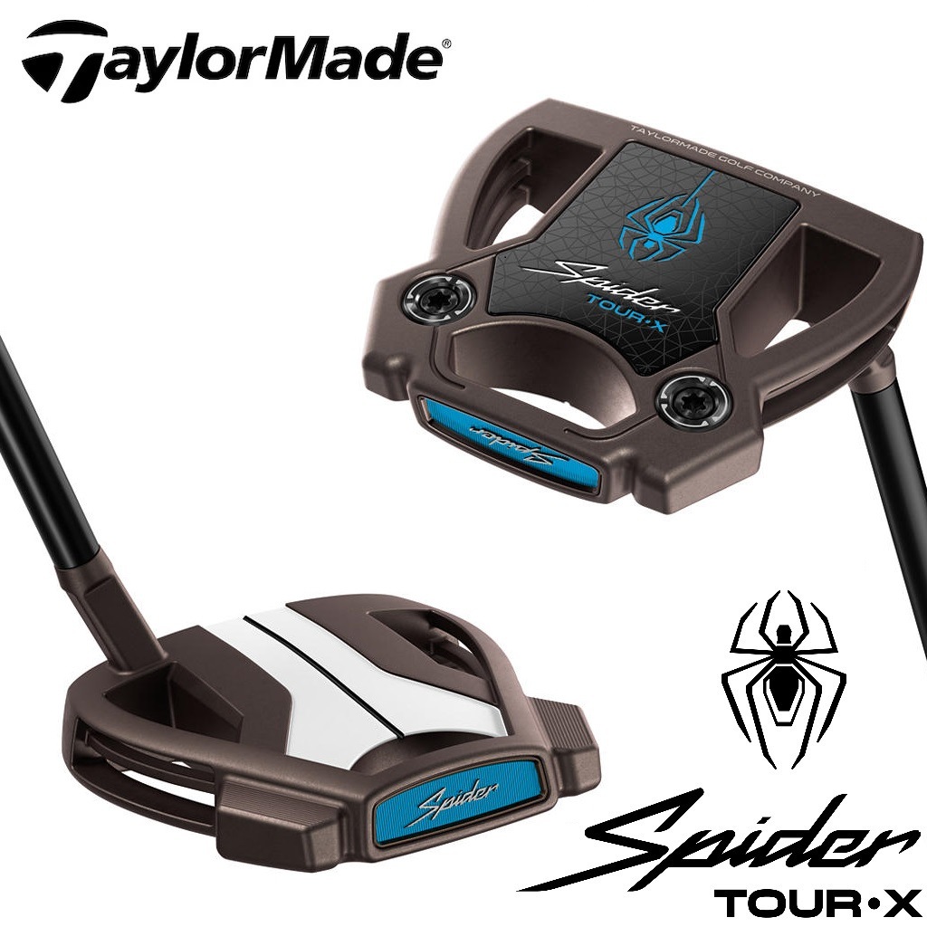 テーラーメイド SPDTX-TCD-TP-SS34 スパイダー ツアー X トーチド トゥルーパス スモールスラント パター（34インチ） SPDTXTCDTPSS34