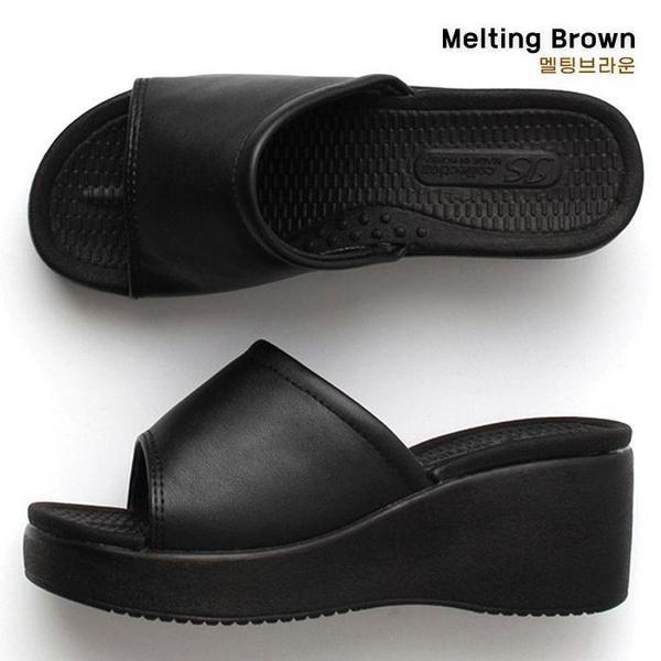 女性用オフィススリッパ 女性用厚底スリッパ B25