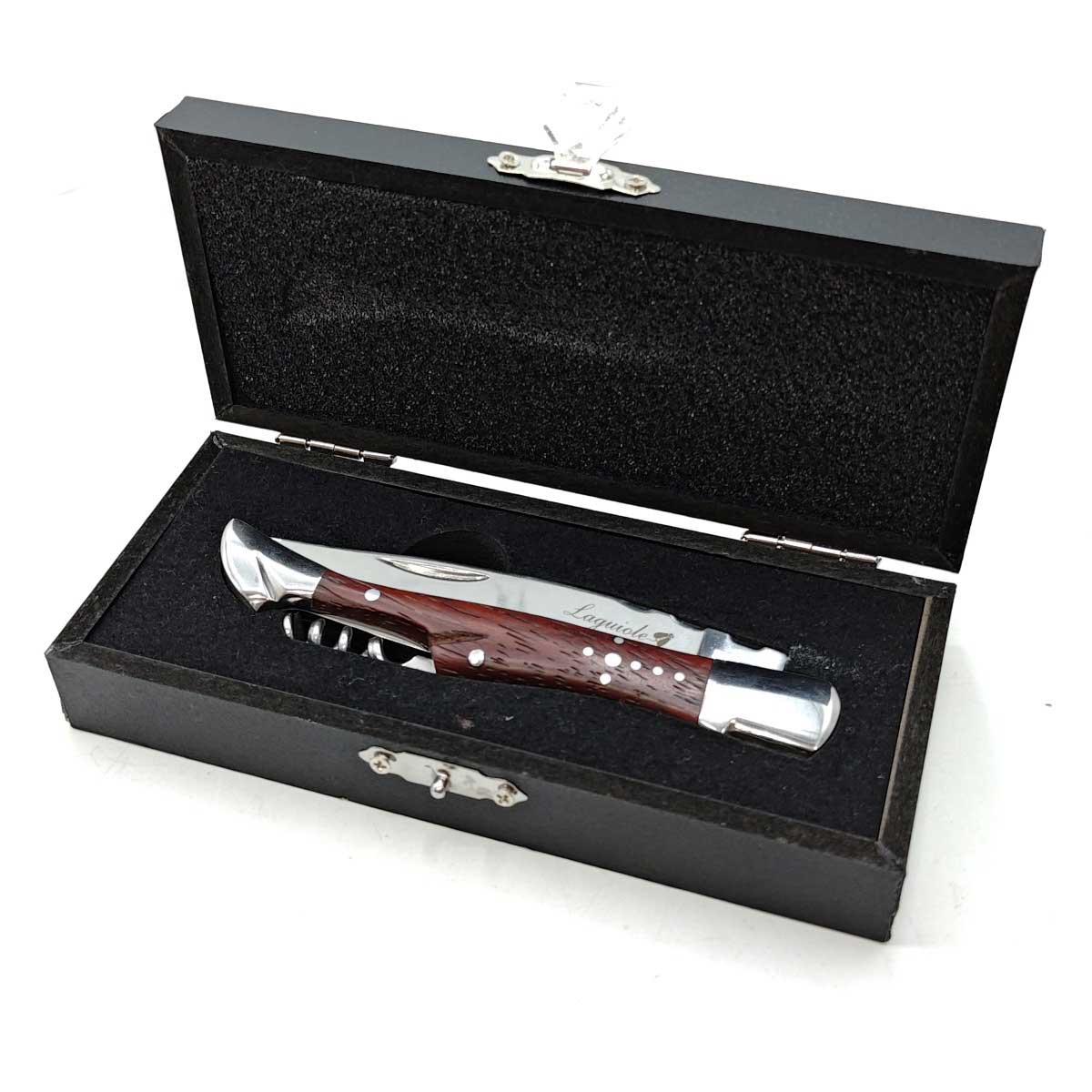 【中古】baladeo ラギオール コルクスクリュー付き ワインナイフ 箱付き