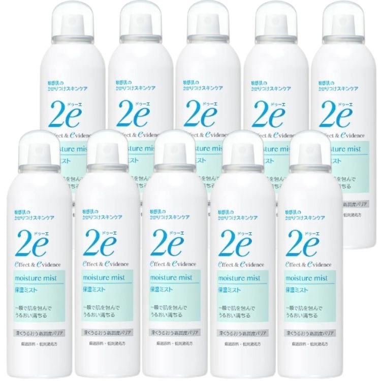 10個セット 資生堂 ドゥーエ 保湿ミスト 180g 保湿 ミスト 化粧水 スプレータイプ 2e 敏感肌 低刺激 弱酸性 無添加 パラベンフリー 無香料 無着色