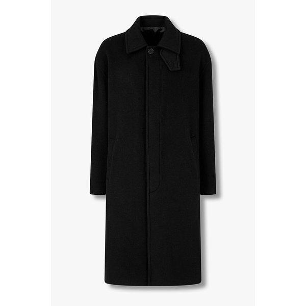[MEN] ヒドゥンボタン バルマカン コート 9155411181099