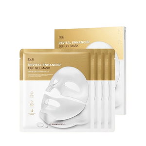 [25FW/New]リバイタル エンハンサー EGF ゲルマスク 30g 4枚 #EGF #NMN #保湿 #弾力 #4重ペプチド #4重成長因子 #NAD+ #メラニン #抗酸化 #ホワイ