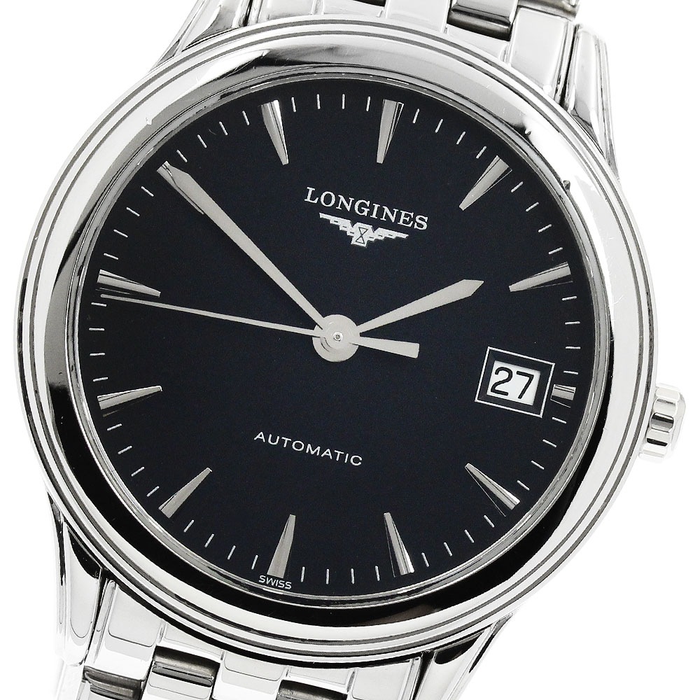 ロンジン LONGINES L4.774.4 フラッグシップ デイト 自動巻き メンズ _957003【中古】