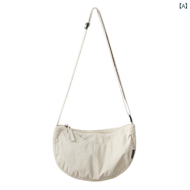 レディース　バッグ　カジュアル sobag 和風 カジュアル 軽量 ワンショルダー メッセンジャー キャンバス バッグ 女性 防水 通勤 無地 ナイロン 団子