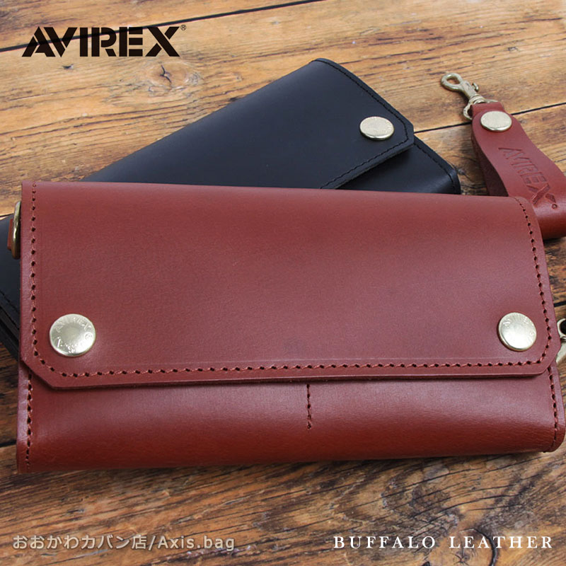 かぶせ長財布 FAHNE2 ファーネ2 ax9303 トップガン 　メンズ バイカー　ミリタリー 人気 ブランド 正規取扱店