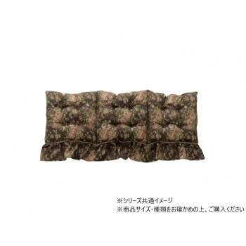 フリーシートクッション ジャガード オリビア 55x160cm ブラウン 1220900064239