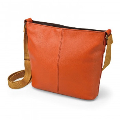 仕事人 革ショルダーバッグ 豊岡製 オレンジ 15-0029 8,529円