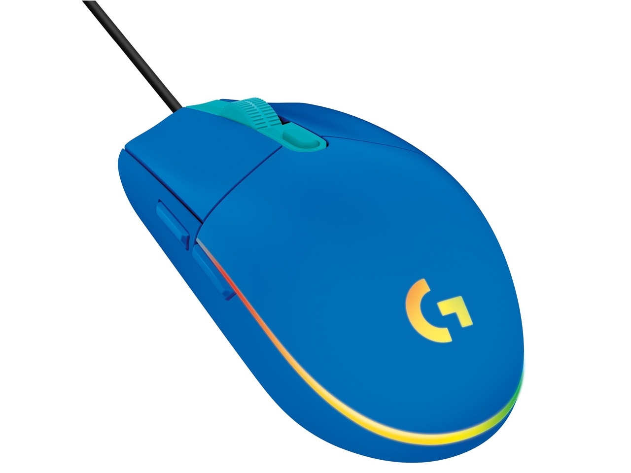 G203 LIGHTSYNC Gaming Mouse G203-BL [ブルー] 有線マウス