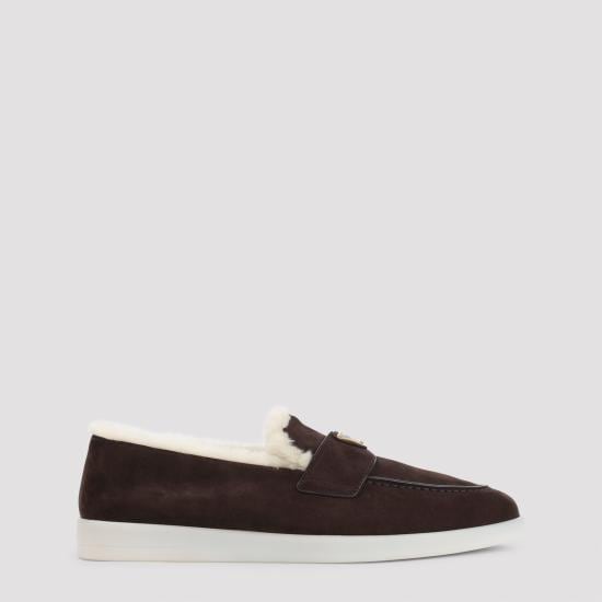 PRADA Men Laced up Shoes 2DG124FA001 3LRF F0003 MORO