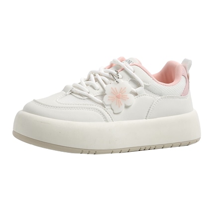 厚底スニーカー シューズ スニーカー レディースシューズ 厚底スニーカー ボリュームスニーカー 厚底 ラウンドトゥ 歩きやすい 履きやすい 走れる かわいい 大人可愛い きれいめ シンプル カジュアル 6,508円