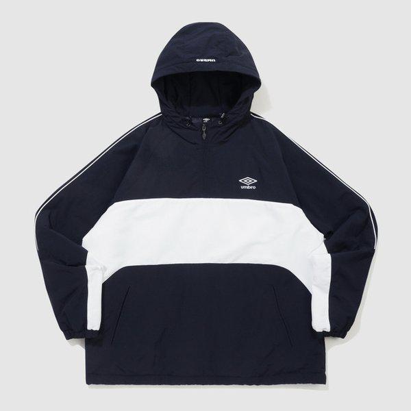 ユニオン トラック スタンドネック パディング フード アノラック DARK NAVY UQ321CWT95 DVY0