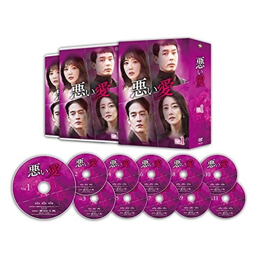 悪い愛 DVD-BOX1 / シン・ゴウン (DVD) GADS-2353