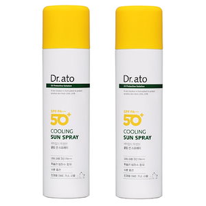 Dr.ato クーリング サン スプレー 150ml x 2