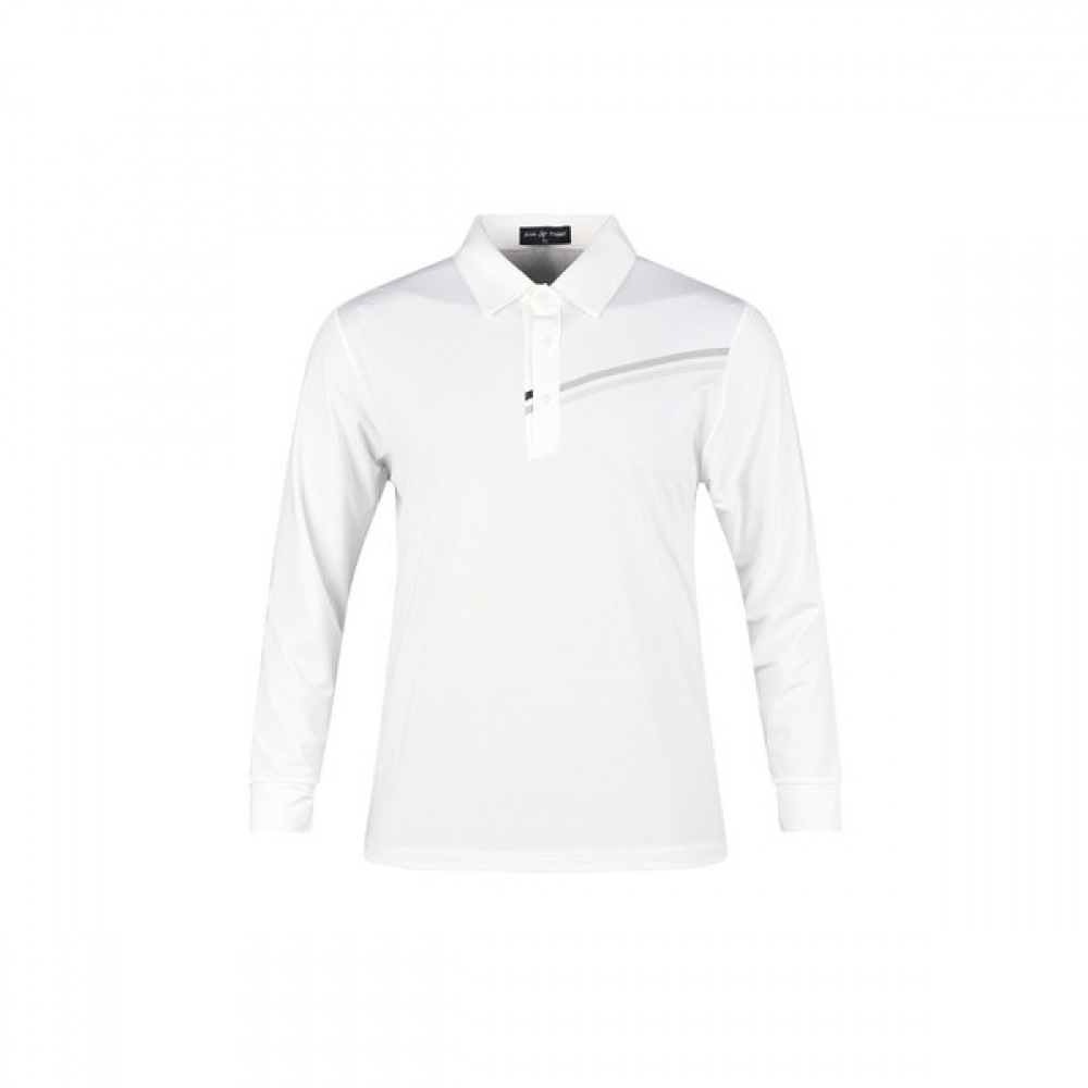 (ラックスゴルフ) ラックスゴルフジャンピールメンズパフォーマンスラインロングスリーブゴルフシャツ JP4A414