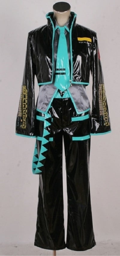 初音ミクVOCALOIDボーカロイド初音ミク 男性版 初音ミクオ /mikuo コスチューム