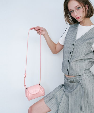 ★SQUARE LINE★SYLPH MINI SHOULDER BAG★ミニショルダーバッグ Korean Brand SQUARE line Sylph Mini Shoulder Bag S1030